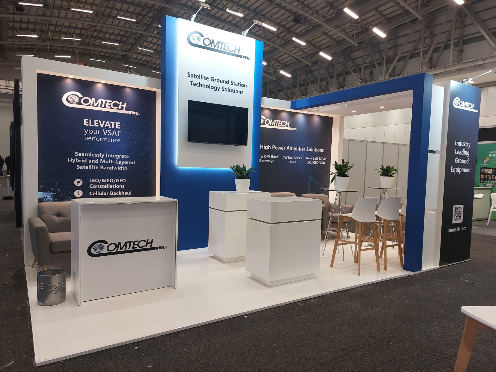 Think big with a custom exhibition stand for your next expo GL events